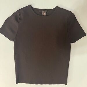 ~NWOT~Black Forever 21 Tight Shirt